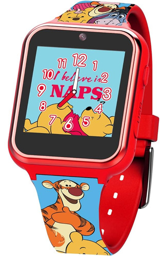 Accutime Winnie The Pooh Kids Educational Learning Touchscre