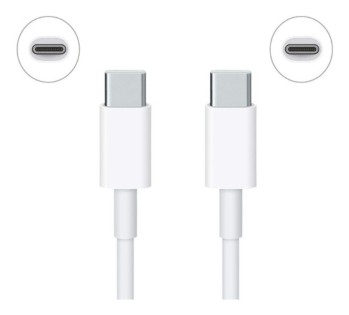 Cable Tipo C Para Macbook iPad Usb C 2 Metros Apple Magsafe 