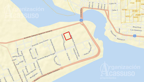 Terreno - Rincón Del Indio - 26.250 M2 Apto Para Bloques Bajos