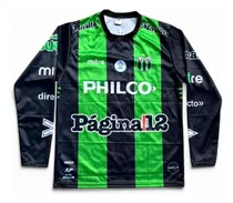 Comprar Remera Camiseta Manga Largas Clubes Ascenso Potrero Unisex