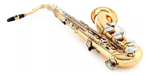 Sax Tenor Yamaha Estandar Laqueado Llaves Niqueladas Yts-26