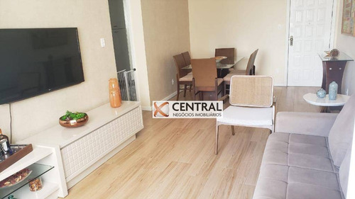 Apartamento Com 2 Dormitórios À Venda, 80 M² Por R$ 370.000,00 - Pituba - Salvador/ba - Ap2531