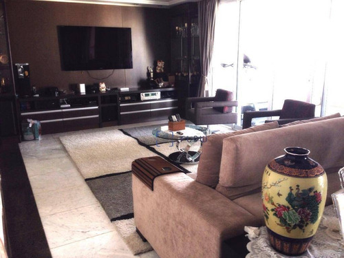 Apartamento Com 4 Dormitórios À Venda, 245 M² Por R$ 2.970.000,00 - Vila Mariana - São Paulo/sp - Ap8749