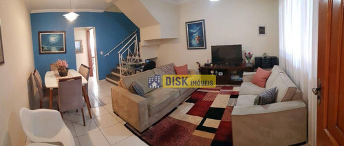 Imagem 1 de 25 de Sobrado Com 3 Dormitórios À Venda, 168 M² Por R$ 742.000,00 - Alves Dias - São Bernardo Do Campo/sp - So0766