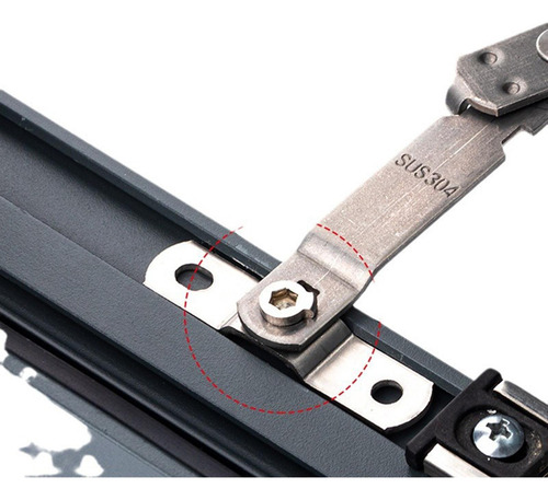 Tf Rolha De Janela Janela Sash Lock Restritor 15,6 Cm X 13