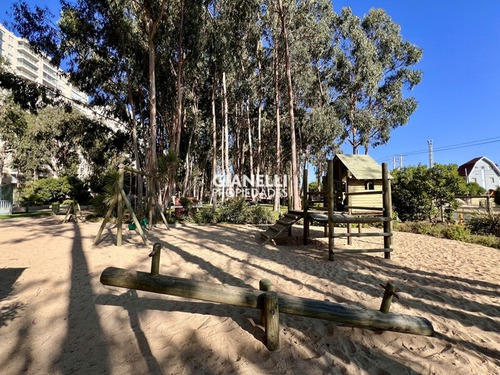 Dpto. Amoblado 3d/2b + 1e - Costa Algarrobo Norte - Mirasol