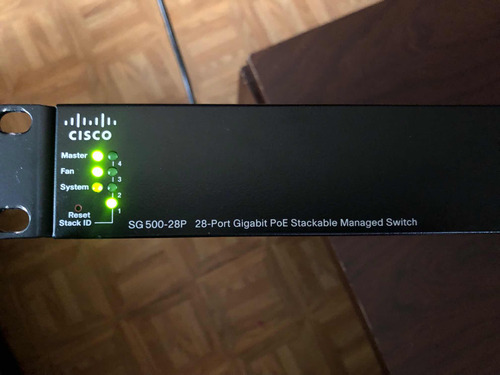 Cisco Sg 500 - 28p