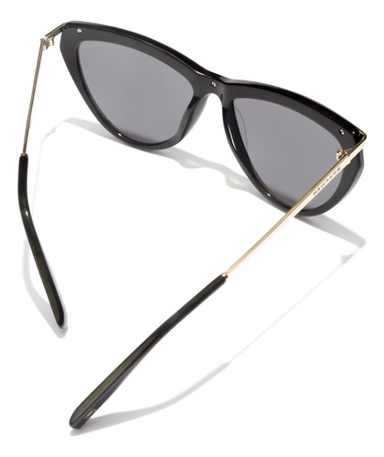 Lentes De Sol Hawkers Bow Para Hombre Y Mujer Lente Negro Varilla Negro Diseño Negro polarizado