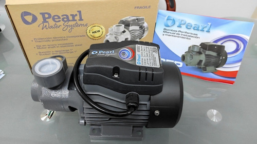 Bomba De Agua Periferica Pearl 0,5 - 1/2hp, 110 Voltios