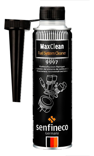 Limpiador Del Sistema Combustible Senfineco Maxclean 0.3lts