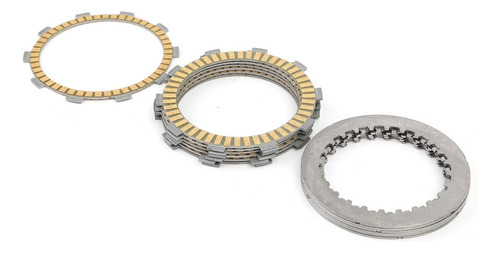 Kit De Placa De Embreagem Para Honda Vn Vt 600/c Shadow Vlx