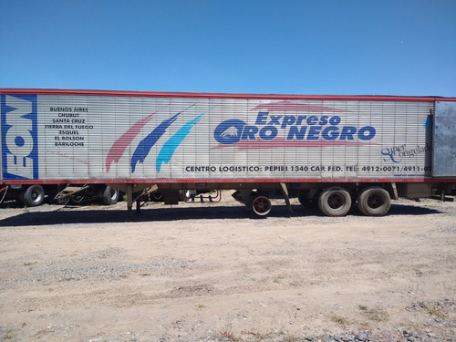 Semirremolque Furgón Térmico Salto Precio Anticipo Financio