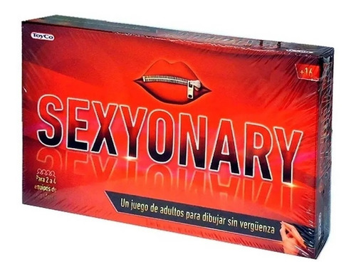 Imagen 10 de 10 de Sexyonary Juego De Mesa Adolescentes Adultos Original Toyco