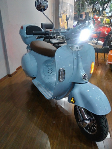 Imagen 13 de 25 de Sunra Vespa Vintage No Zanella Motomel No Hawk