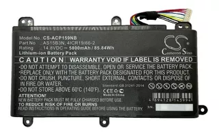 Bateria Para Acer Predator G9-591 591g G9-592 592 As15b3n