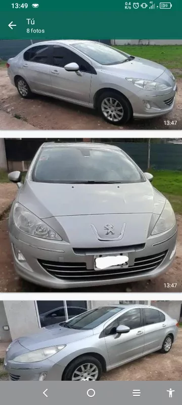 Peugeot 408 2.0 Allure Nav 143cv