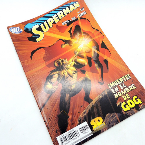 Superman Muerte Nombre De Gog #15 Sd Dc Comic 6 Madtoyz