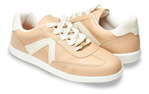Tênis Casual Feminino 1430.102 Cabedal Em Sintético Vizzano