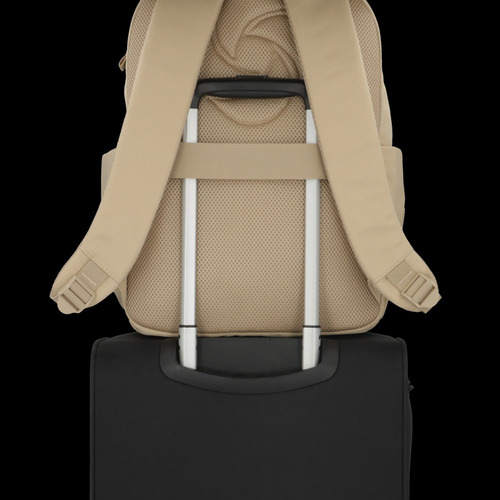 Mochilas Unisex reformation bel air Porta Notebook Beige Samsonite