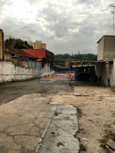 Terreno Comercial À Venda, Vila Endres, Guarulhos - Te0058. - Ai1898