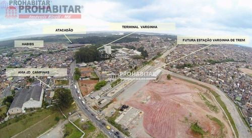 Imagem 2 de 19 de Terreno À Venda No Jardim São Judas Tadeu - Te0601