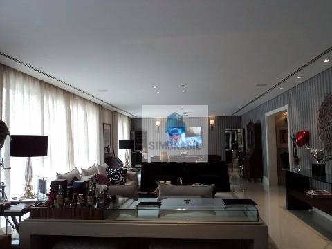 Imagem 1 de 14 de Apartamento Alto Padrão Cambuí À Venda, Cambuí, Campinas. - Ap0759