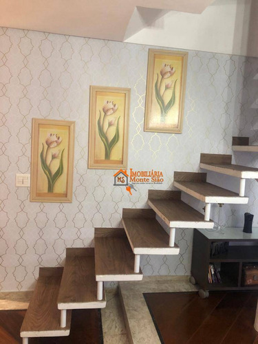 Imagem 12 de 15 de Apartamento Duplex Com 4 Dormitórios À Venda, 500 M² Por R$ 1.060.000,00 - Parque Renato Maia - Guarulhos/sp - Ad0038