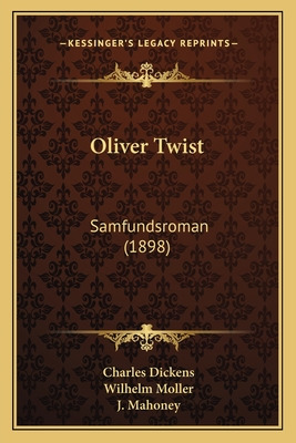 Libro Oliver Twist: Samfundsroman (1898) - Dickens, Charles