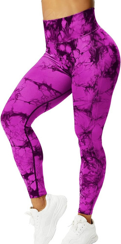 Leggings Deportivos Mujer Para Yoga, Tie-dye Ropa Gym Mujer