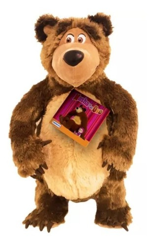 Masha Y El Oso Peluche Oso 45 Cm Enorme Y Suave