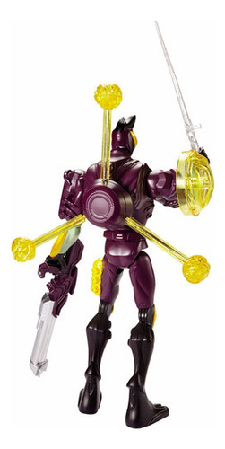 Boneco Max Steel Ven Ghan Ameaça Ultralink - Mattel