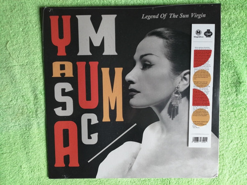 Eam Lp Vinilo Yma Sumac Legend Of The Sun Virgin 1952 Europa