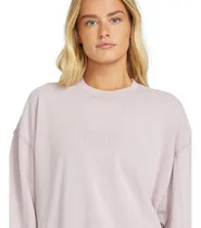 Comprar Polerón Billabong Mujer So Typical Kendal Crew  Morado