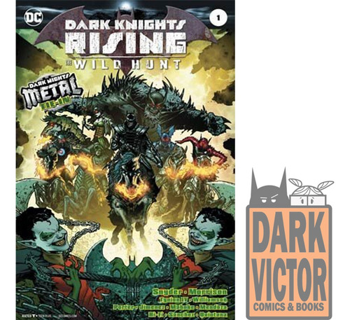 Dark Knights Rising The Wild Hunt (2018) #1- Issues - Ingles