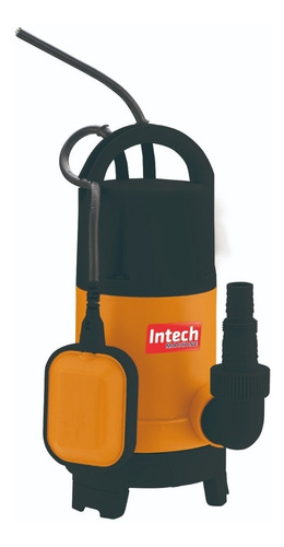Bomba Dágua Submersível Para Água Suja 1/2hp Bss500 Intech