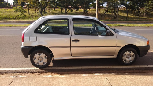 Gol Special G2 8v Ano 2002 Prata, Gasolina Orig, Motor 1.0