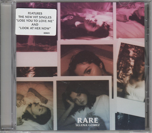 Selena Gomez - Rare Cd Nuevo!!