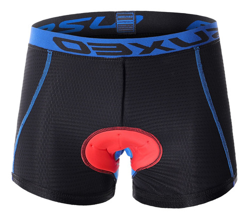 Homens Ciclismo Cueca Shorts Leve Respirável 5d