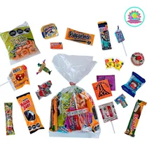 Comprar Paquete Con 30 Bolsas De Dulces Bolos Dulceros Aguinaldos