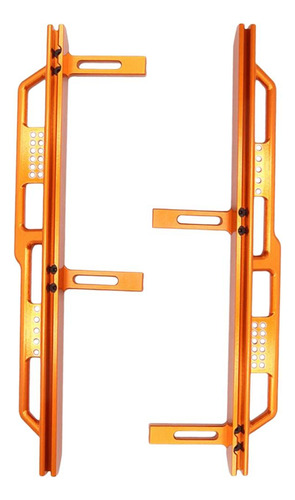 Pedal Lateral 4x Rc Para Coche Axial Scx6 Jlu Wrang Ler