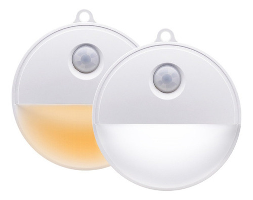 Sensor De Movimiento+led Sensor De Luz Nocturna Focos De Esc