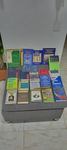 Libros De Derecho, Nuevos Y Usados De Varias Editoriales