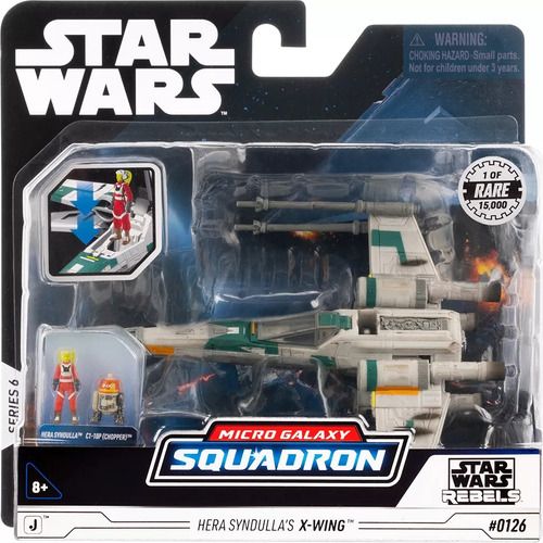 Hera Syndulla S X Wing Star Wars Micro Galaxy Squadron