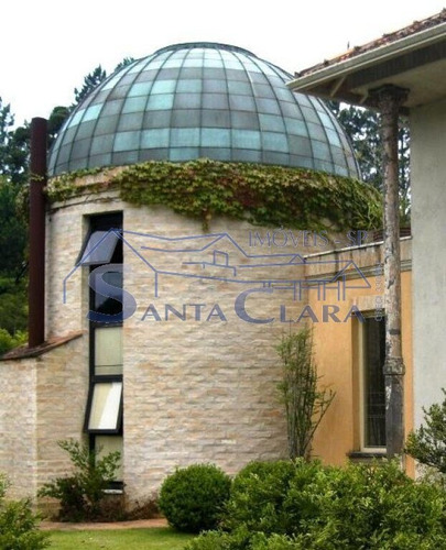 Casa De Campo Com 5 Dormitórios À Venda, 37000 M² Por R$ 2.500.000 - Sítio Represa - São Paulo/sp - Sc8523