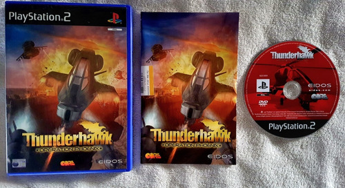 Playstation 2 Thunderhawk Operation Phoenix ( Original ) (Usado)