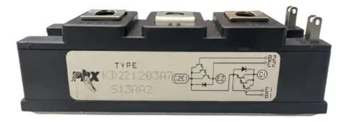 Modulo Di Alimentazione Powerex KD221205A7 - Transistor Module - Nuovo (1 Pz) - Giappone