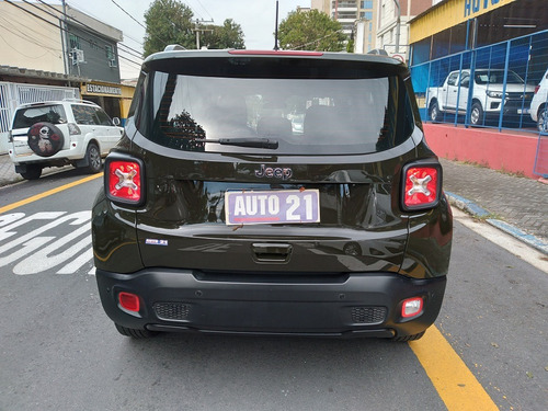 Jeep Renegade 1.8 Flex Aut. 5p