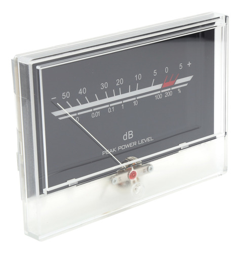 Placa De Controle Ts-dbpw-134-2q Db Vu Meter Head White Back