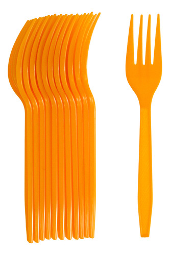 Set 36 Tenedores Plástico Desechable Para Cumpleaños Fiestas