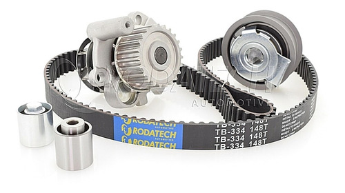 Kit Distribución Bomba Agua Audi A3 L4 2.0l 06-08 Rodatech